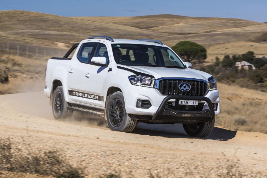  LDV T60 Trailrider 2019 года  (фото 5 из 40)
